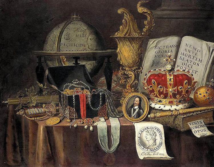 Evert Collier Vanitas Still Life